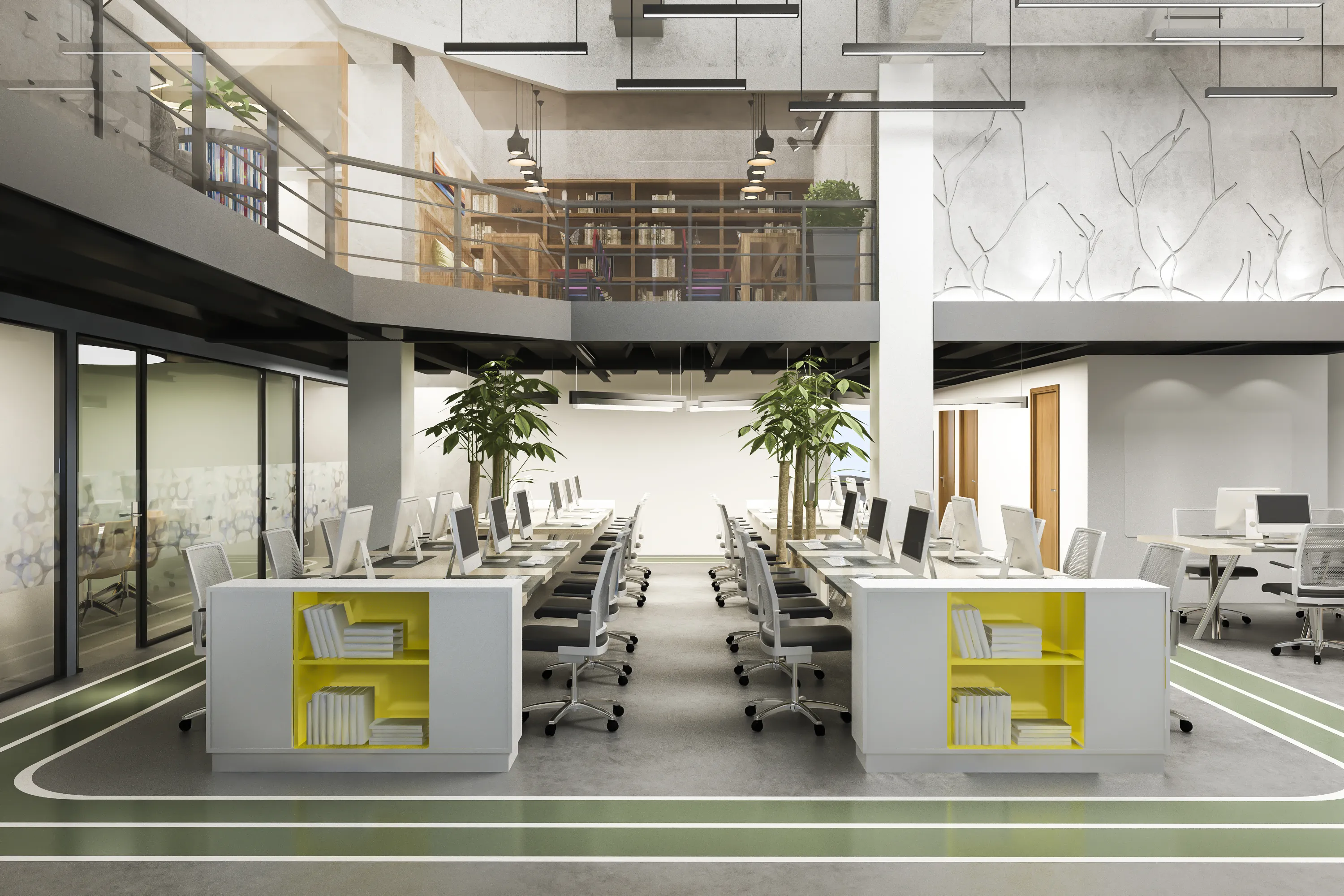 360° Co-Working Virtual Tours